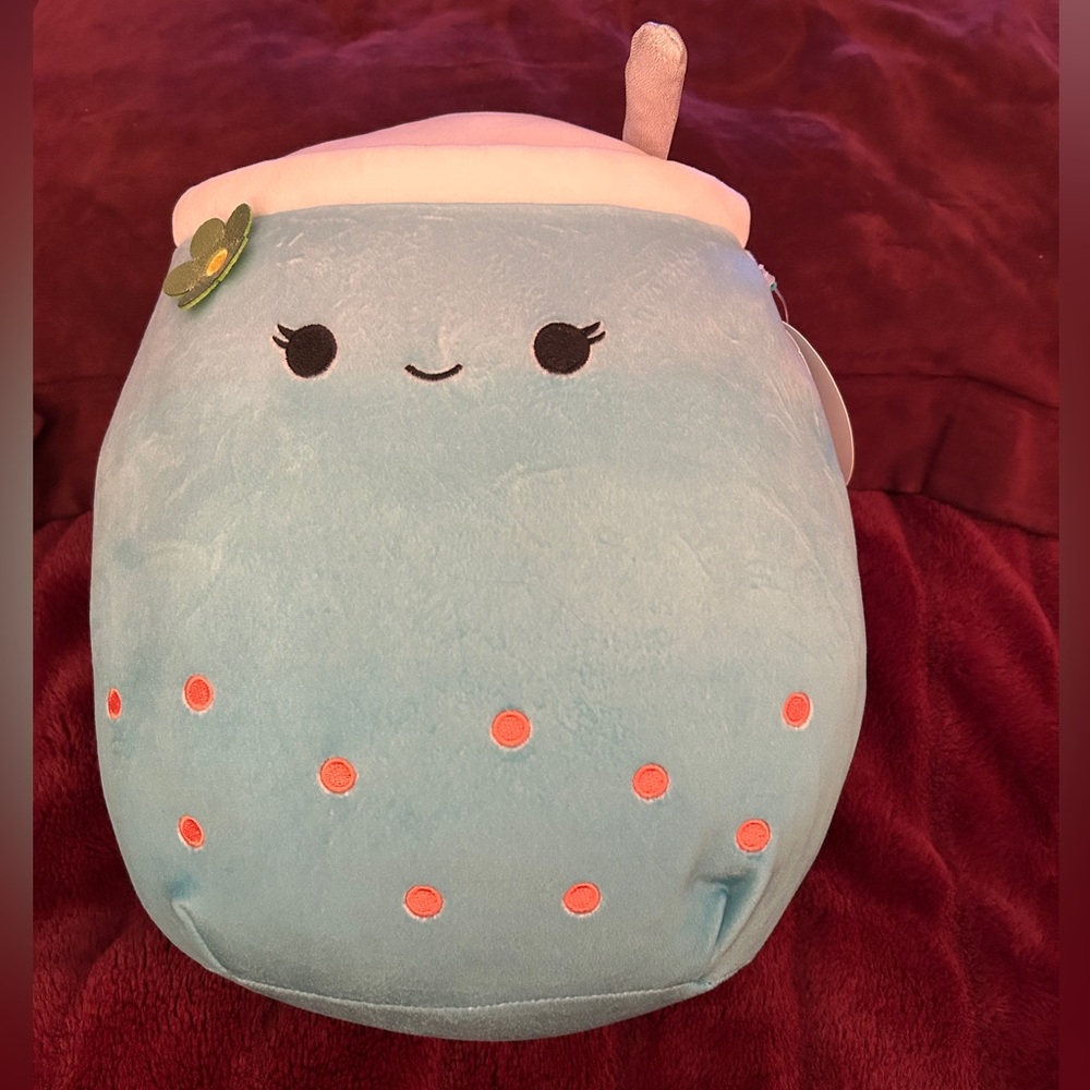 Squishmallow Jakarria Boba Plush 12 in NWT